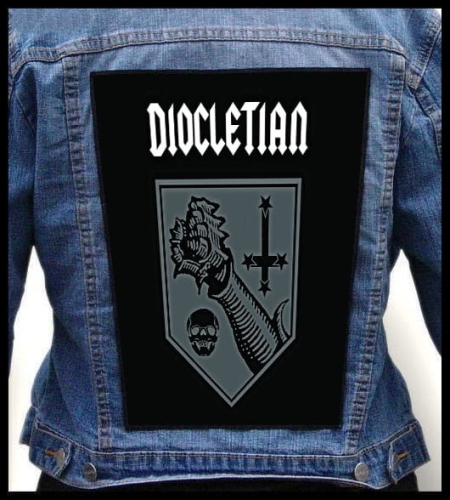 DIOCLETIAN - Doom Cult -- Backpatch.jpg