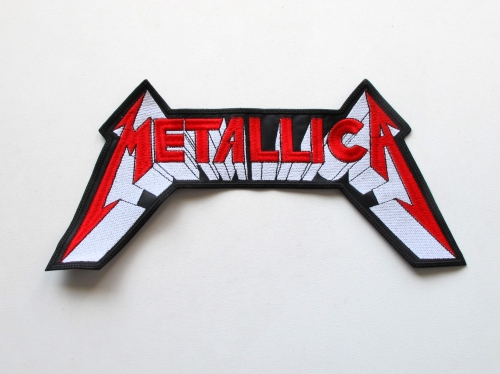 METALLICA - MASTER_LOGO -- Embroidered Backpatch.JPG