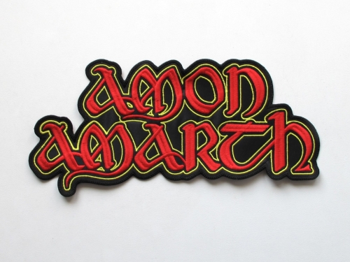 AMON_AMARTH - Red_Yellow -- Embroidered Backpatch.JPG