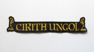 Ekran Haftowany CIRITH UNGOL - Strip Logo [Yellow]