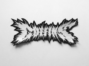 COFFINS - Logo -- Embroidered Backpatch