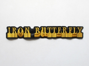 Ekran Haftowany IRON BUTTERFLY - Logo
