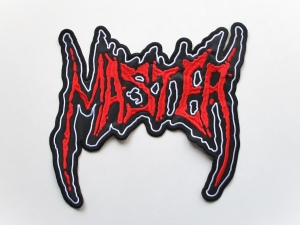 MASTER - Logo -- Embroidered Backpatch