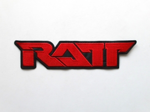 Ekran Haftowany RATT - Logo [Red]