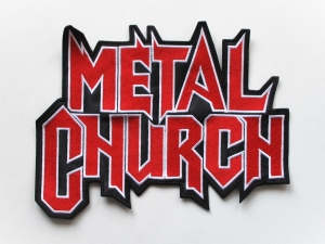 Ekran Haftowany METAL CHURCH - Logo 