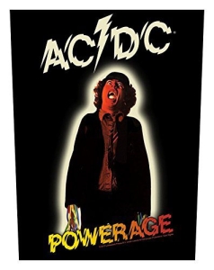 AC/DC - POWERAGE -- Official Backpatch 