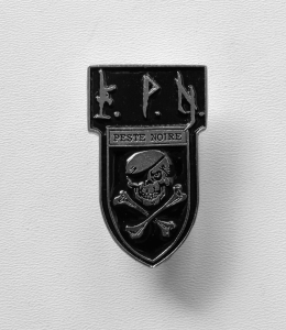 PESTE NOIRE [black] -- metal pin