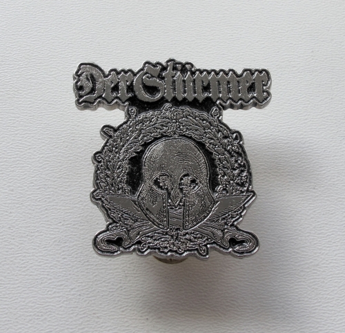 DER STURMER -- metal pin.JPG