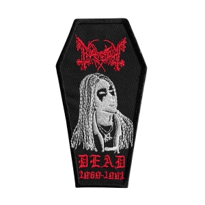 MAYHEM - DEAD 1969-1991 [#2] [black] -- Patch [ iron on ]