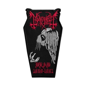 MAYHEM - DEAD 1969-1991 [#3] [black] -- Patch [ iron on ]