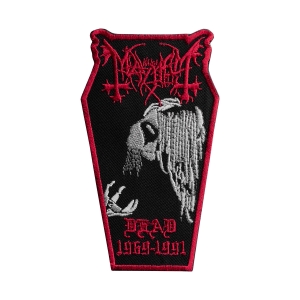 MAYHEM - DEAD 1969-1991 [#3] [red] -- Patch [ iron on ]
