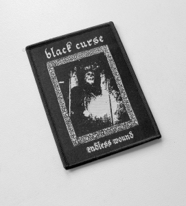 Naszywka BLACK CURSE - Endless Wound