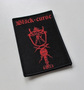 Naszywka BLACK CURSE - Burning in Celestial Poison 