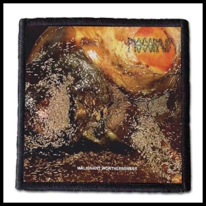 Naszywka PISSGRAVE - Malignant Worthlessness
