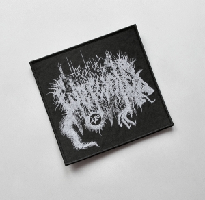 Naszywka THE TRUE WERWOLF - Logo