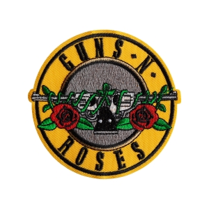 Naszywka termiczna GUNS N' ROSES - Logo [round]
