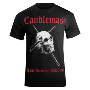 Koszulka CANDLEMASS - EPICUS DOOMICUS METALLICUS
