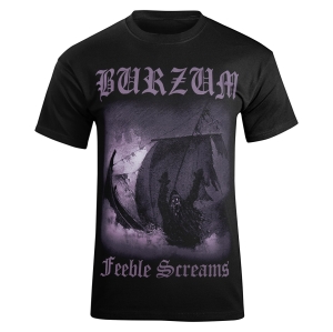 Koszulka BURZUM - FEEBLE SCREAMS