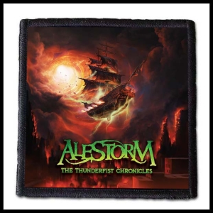 Naszywka ALESTORM - The Thunderfist Chronicles