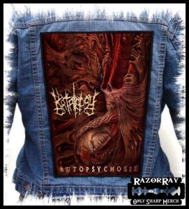 KATALEPSY - Autopsychosis -- Backpatch