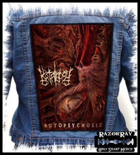 KATALEPSY - Autopsychosis -- backpatch back patch.jpg