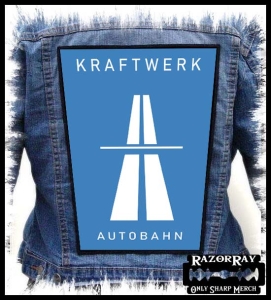 Ekran KRAFTWERK - Autobahn