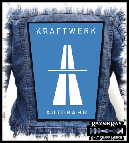 KRAFTWERK - Autobahn  -- backpatch back patch.jpg