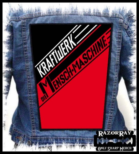 KRAFTWERK - Die Mensch·Maschine  -- backpatch back patch.jpg