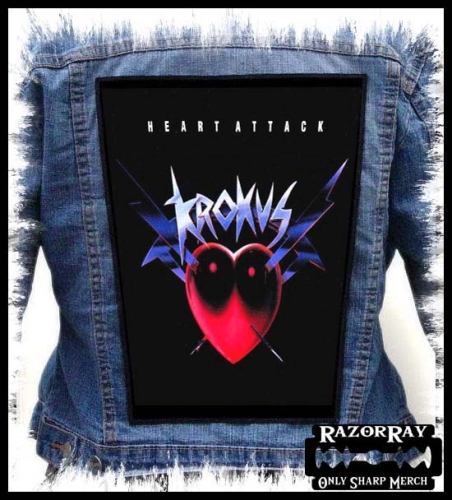 KROKUS - Heart Attack -- backpatch back patch.jpg