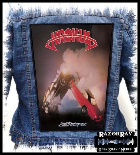 KROKUS - Metal Rendez-vous  -- backpatch back patch.jpg