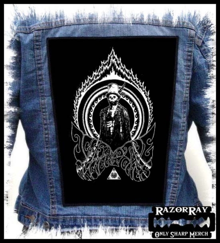 JESS AND THE ANCIENT ONES - Mr Death [white] -- backpatch back patch.jpg