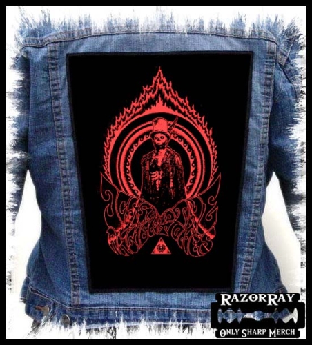 JESS AND THE ANCIENT ONES - Mr Death [red] -- backpatch back patch.jpg