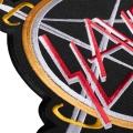 SLAYER - Show No Mercy [ iron on] -- Embroidered Backpatch  (2).jpg