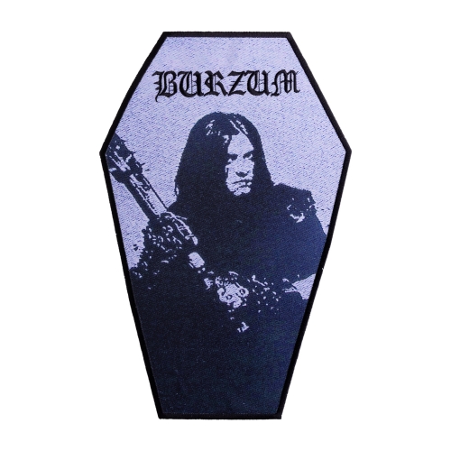 BURZUM [ iron on] -- Embroidered  Backpatch  (1).jpg