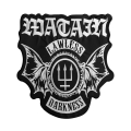 WATAIN [iron on] -- Embroidered  Backpatch (2).jpg