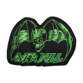 OVERKILL [iron on] -- Embroidered  Backpatch  (1).jpg