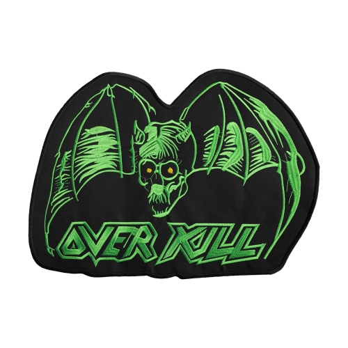 OVERKILL [iron on] -- Embroidered  Backpatch  (1).jpg