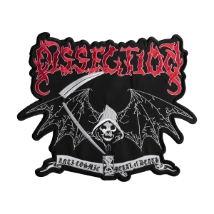 DISSECTION [iron on] -- Embroidered  Backpatch