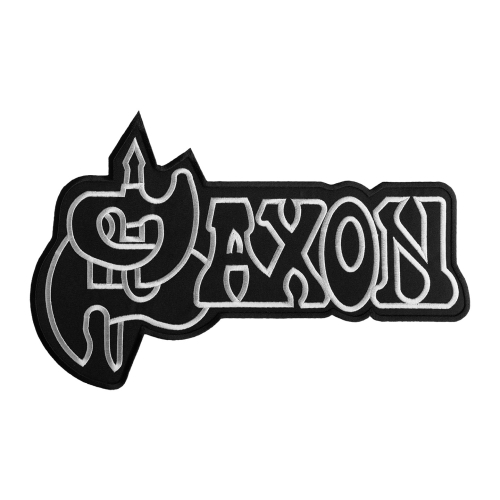 SAXON [iron on] -- Embroidered Backpatch (2).jpg