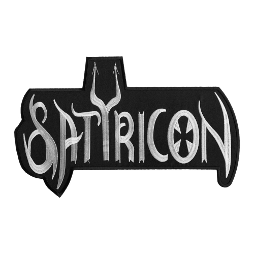 SATYRICON [iron on] -- Embroidered Backpatch (2).jpg