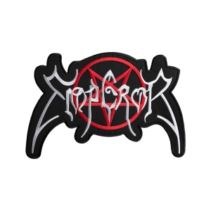 EMPEROR [iron on] -- Embroidered  Backpatch