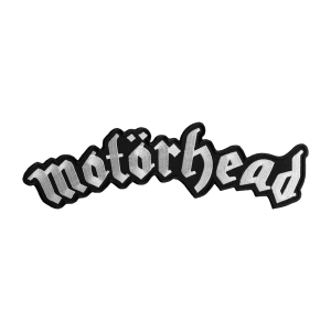 MOTORHEAD [iron on] -- Embroidered  Backpatch