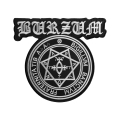 BURZUM - Pentagram [iron on] -- Embroidered Backpatch (1).jpg
