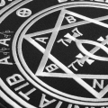 BURZUM - Pentagram [iron on] -- Embroidered Backpatch (2).jpg