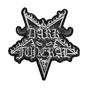 DARK FUNERAL [iron on] -- Embroidered Backpatch