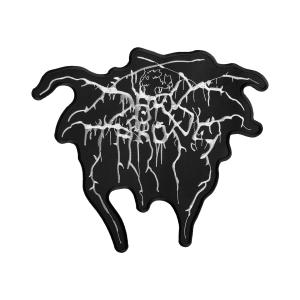 DARKTHRONE [iron on] -- Embroidered Backpatch