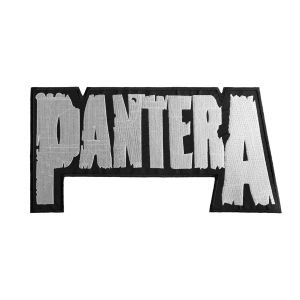 PANTERA [iron on] -- Embroidered Backpatch