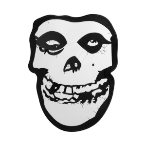 MISFITS [iron on] -- Embroidered Backpatch