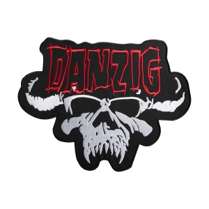 DANZIG [iron on] -- Embroidered Backpatch