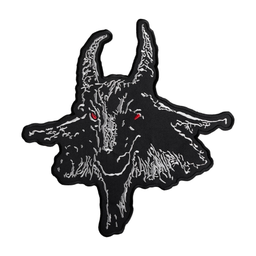 BATHORY - Goat [iron on] -- Embroidered Backpatch (1).jpg